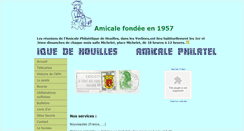 Desktop Screenshot of ap.houilles.org